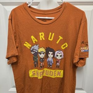TokiDoki x Naruto Orange Shirt Men XL